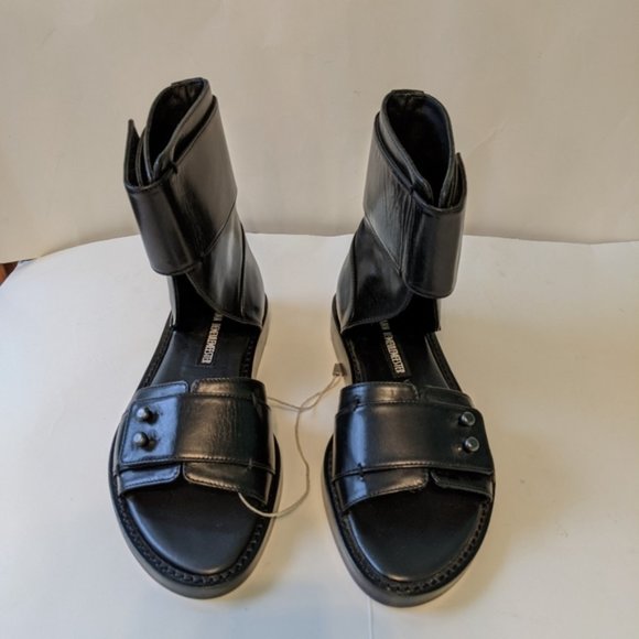 Ann Demeulemeester gladiator sandals size 6 - Picture 2 of 8